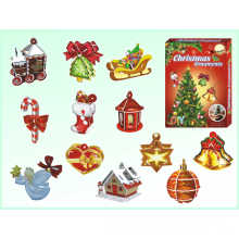 Cadeaux de noel bricolage 3D Puzzle Toys for Christmas (H4551351)
